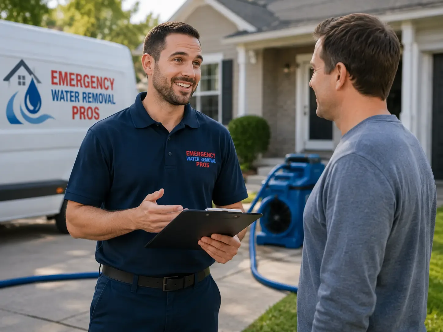Emergency Water Removal Bath, MI FAQs
